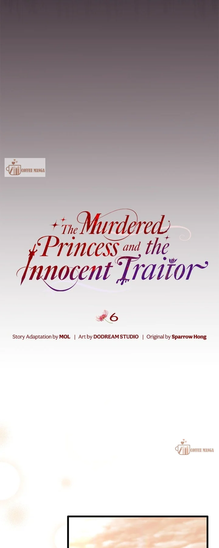 The Murdered Princess and the Innocent Traitor chapter 6 page 12