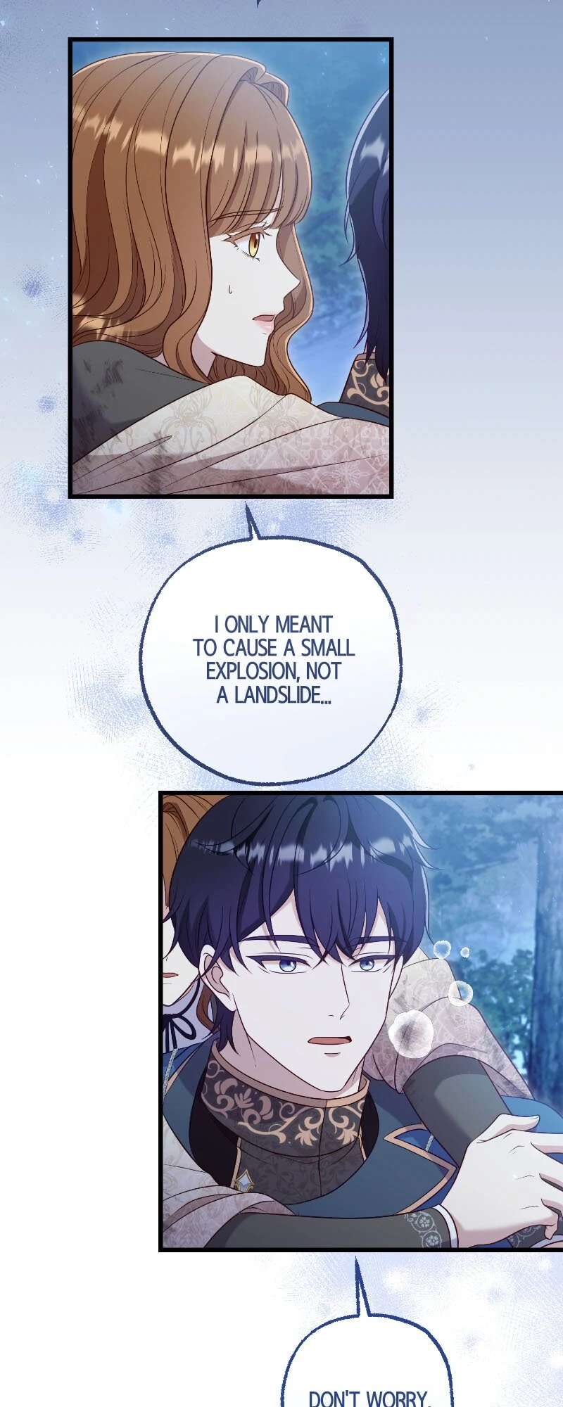 The Murdered Princess and the Innocent Traitor chapter 61 page 3