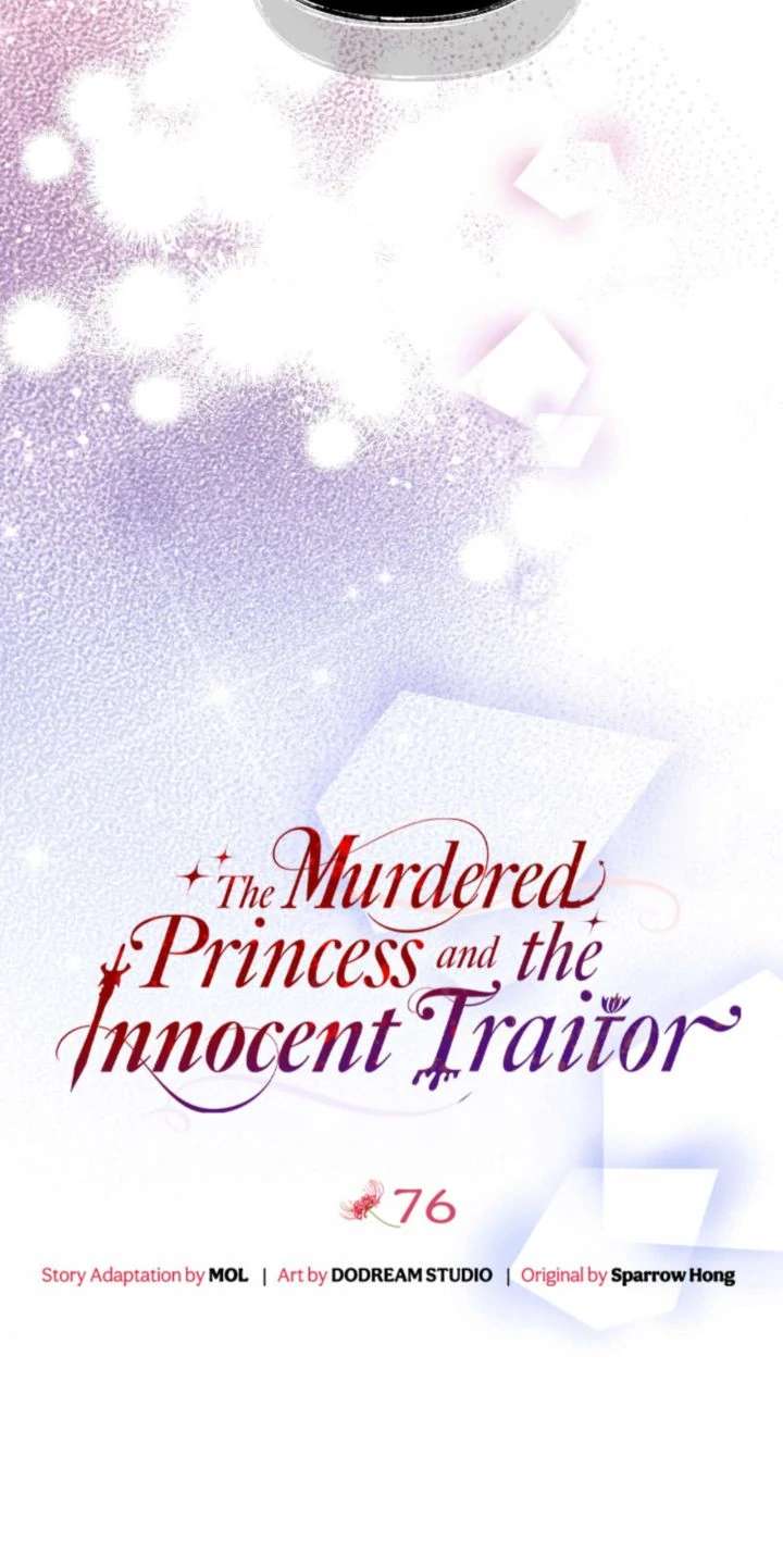 The Murdered Princess and the Innocent Traitor chapter 76 page 8