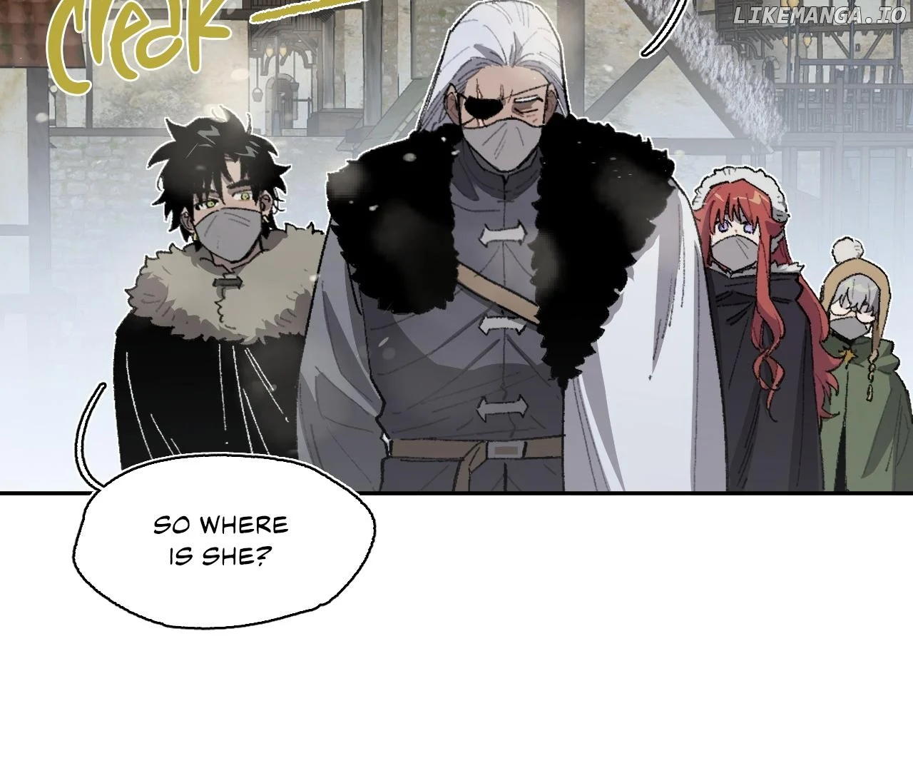 Queen of the Veil chapter 18 page 32