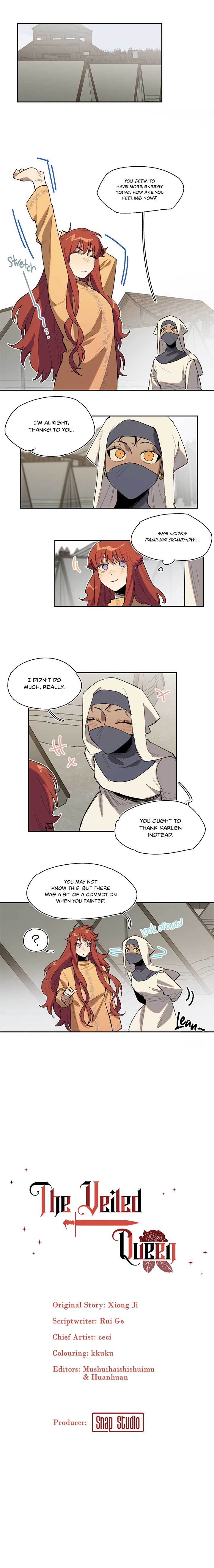 Queen of the Veil chapter 21 page 1