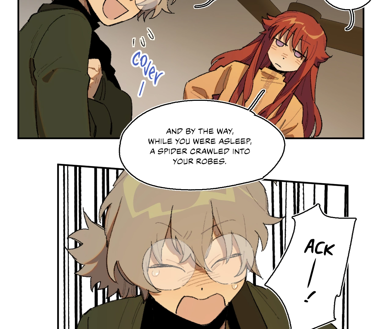 Queen of the Veil chapter 24 page 49