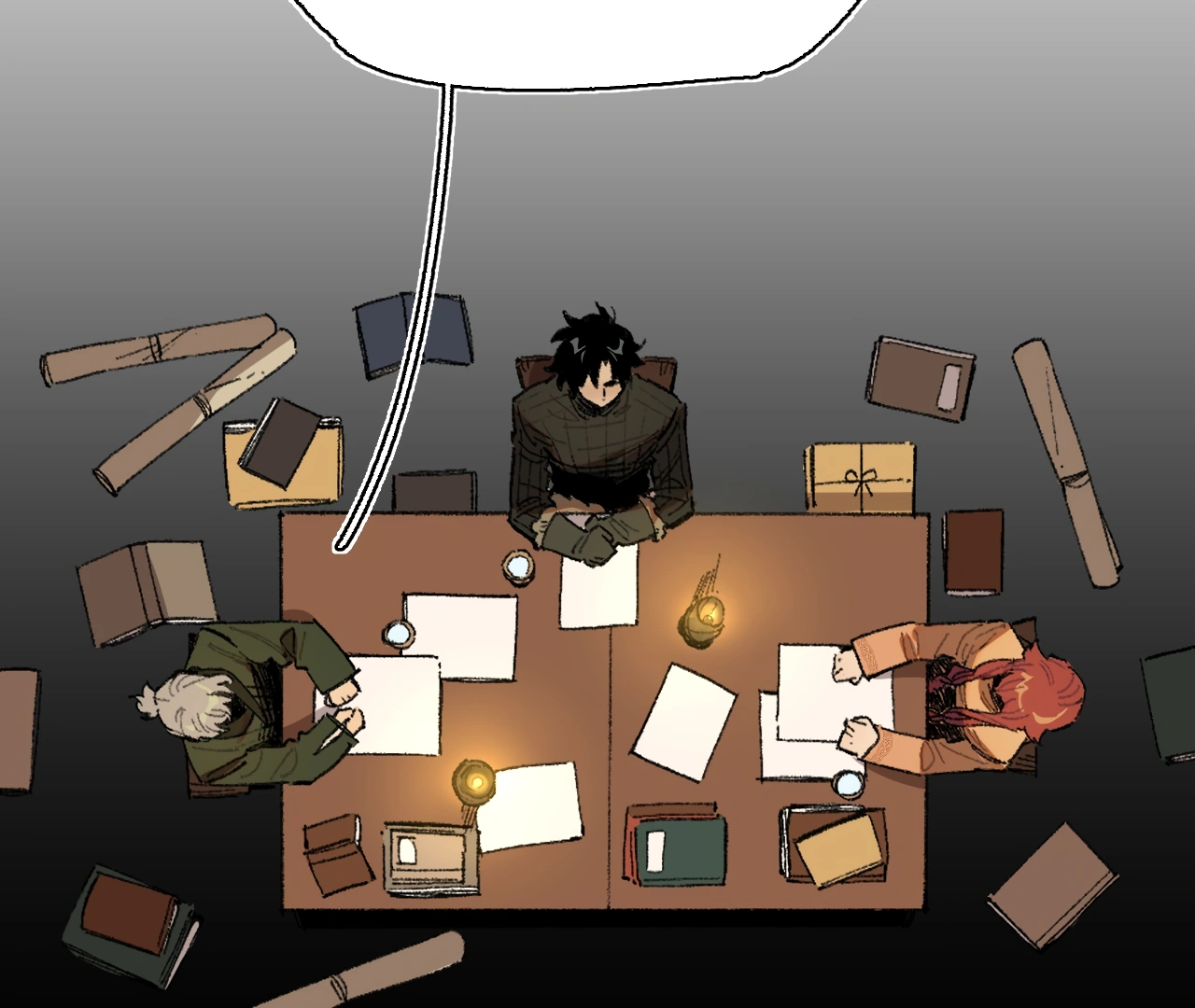 Queen of the Veil chapter 25 page 12