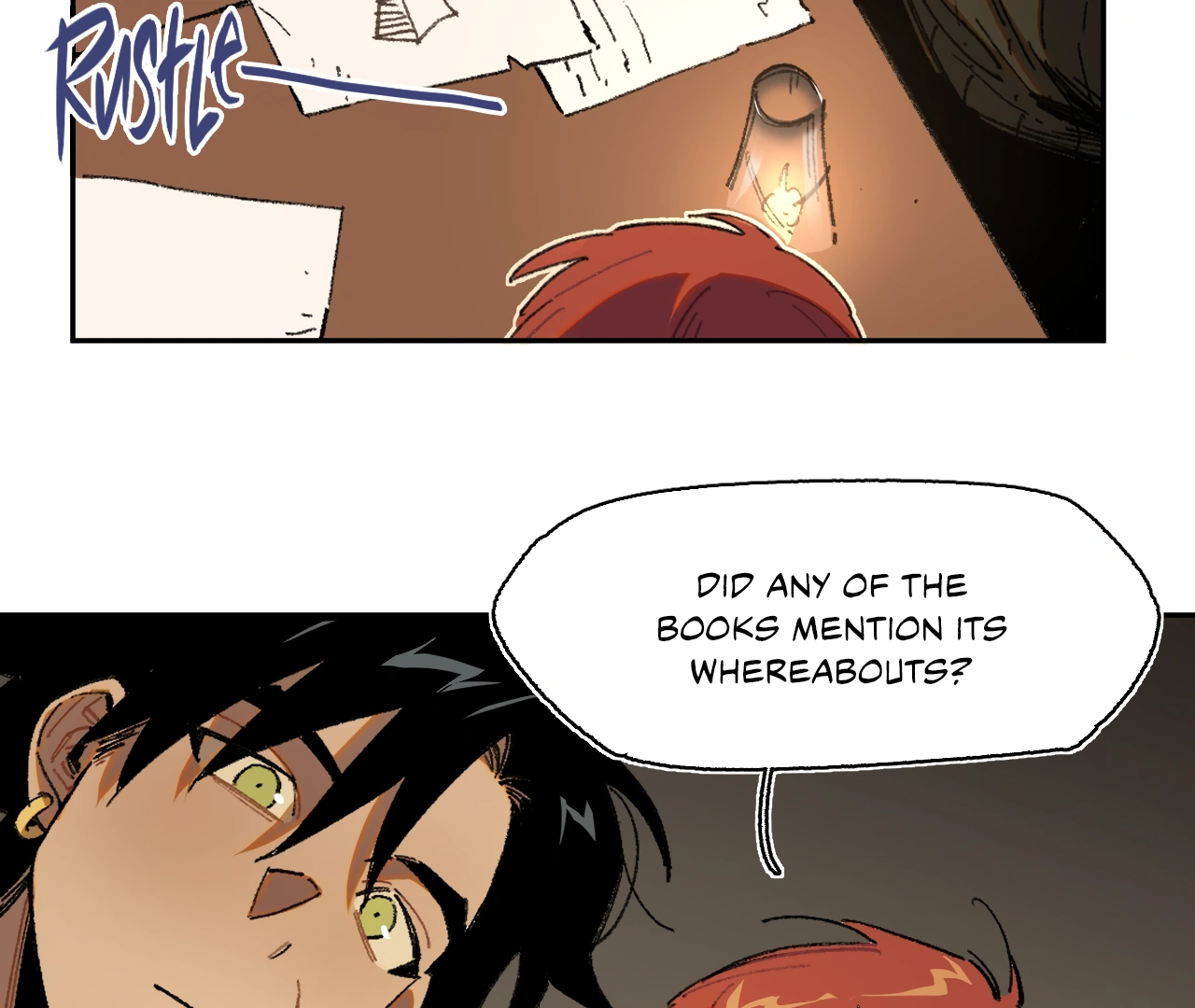 Queen of the Veil chapter 25 page 22