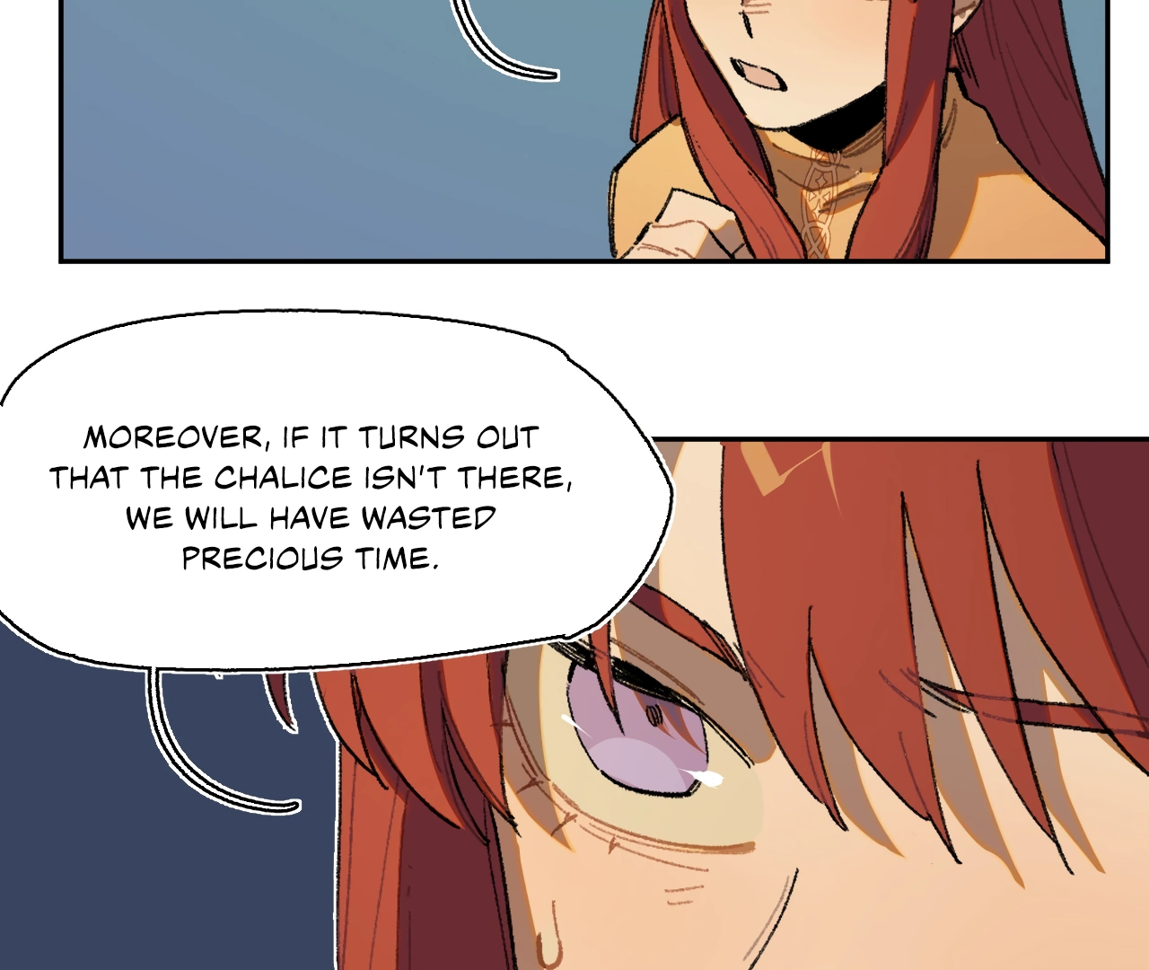 Queen of the Veil chapter 25 page 31