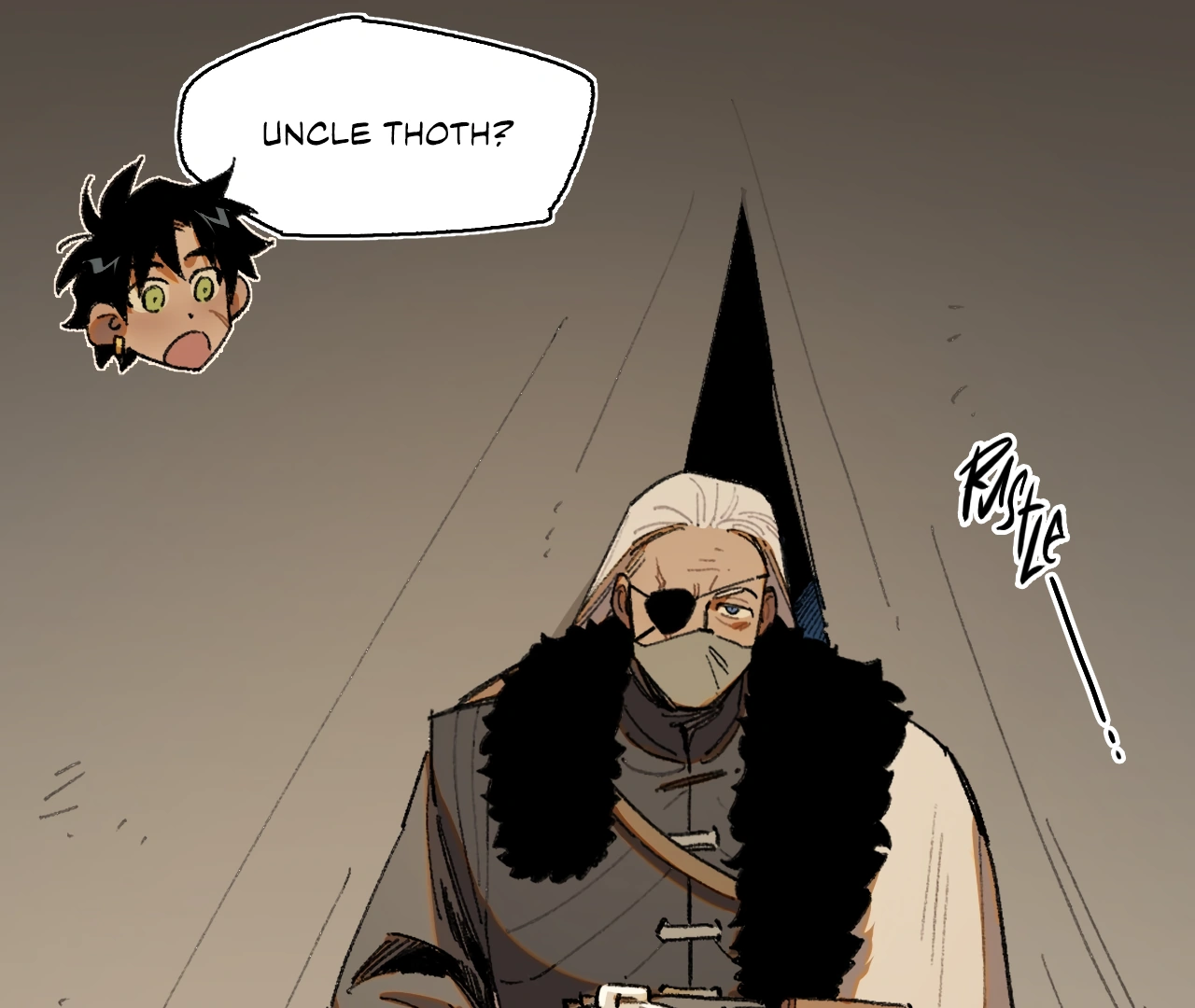 Queen of the Veil chapter 25 page 36