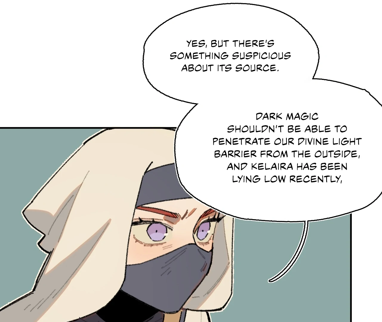 Queen of the Veil chapter 28 page 17