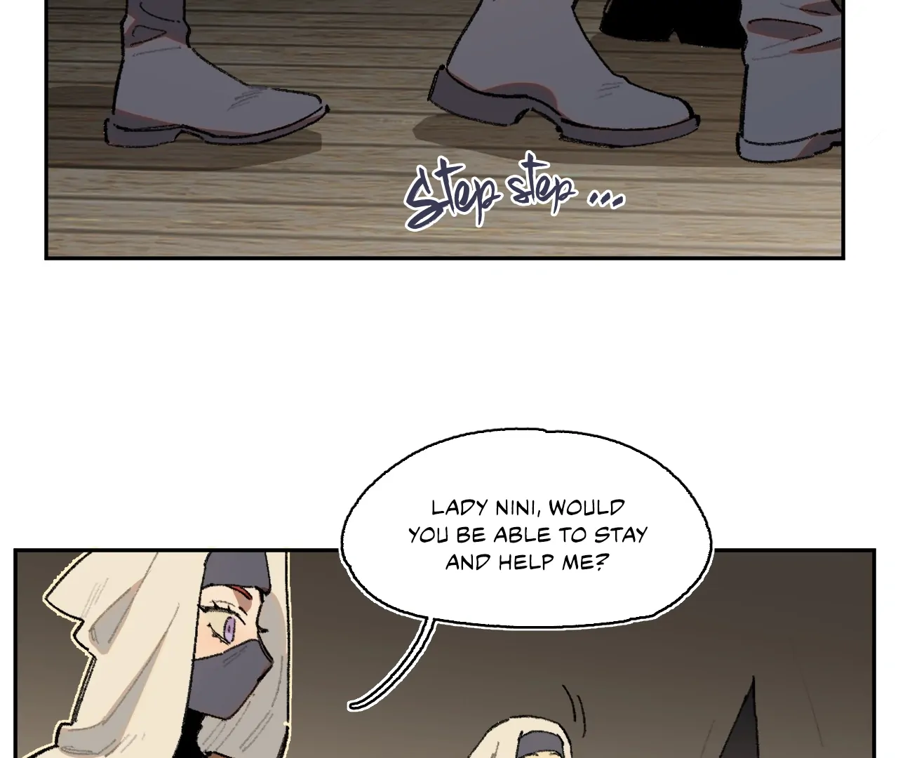 Queen of the Veil chapter 28 page 50