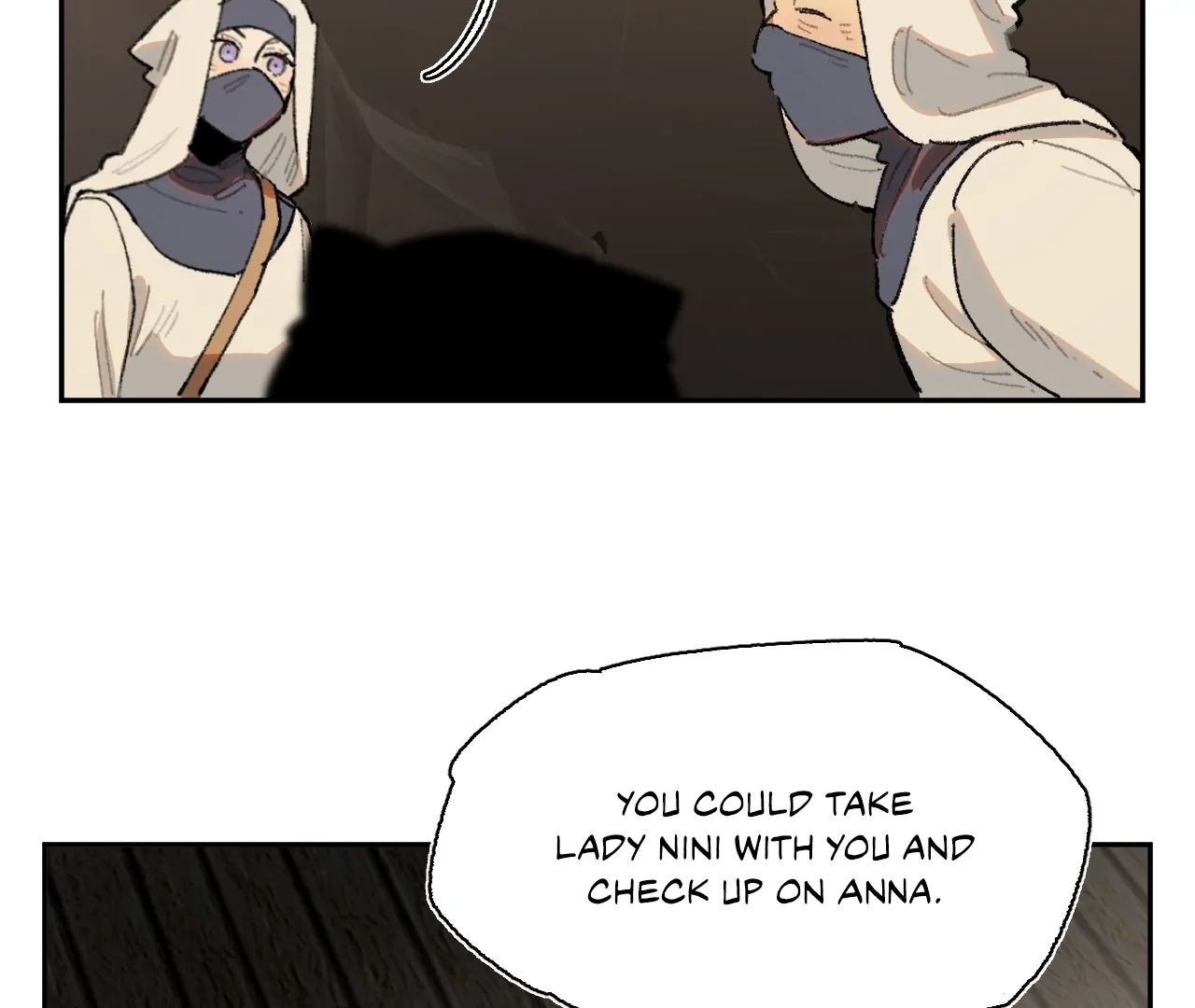 Queen of the Veil chapter 28 page 6