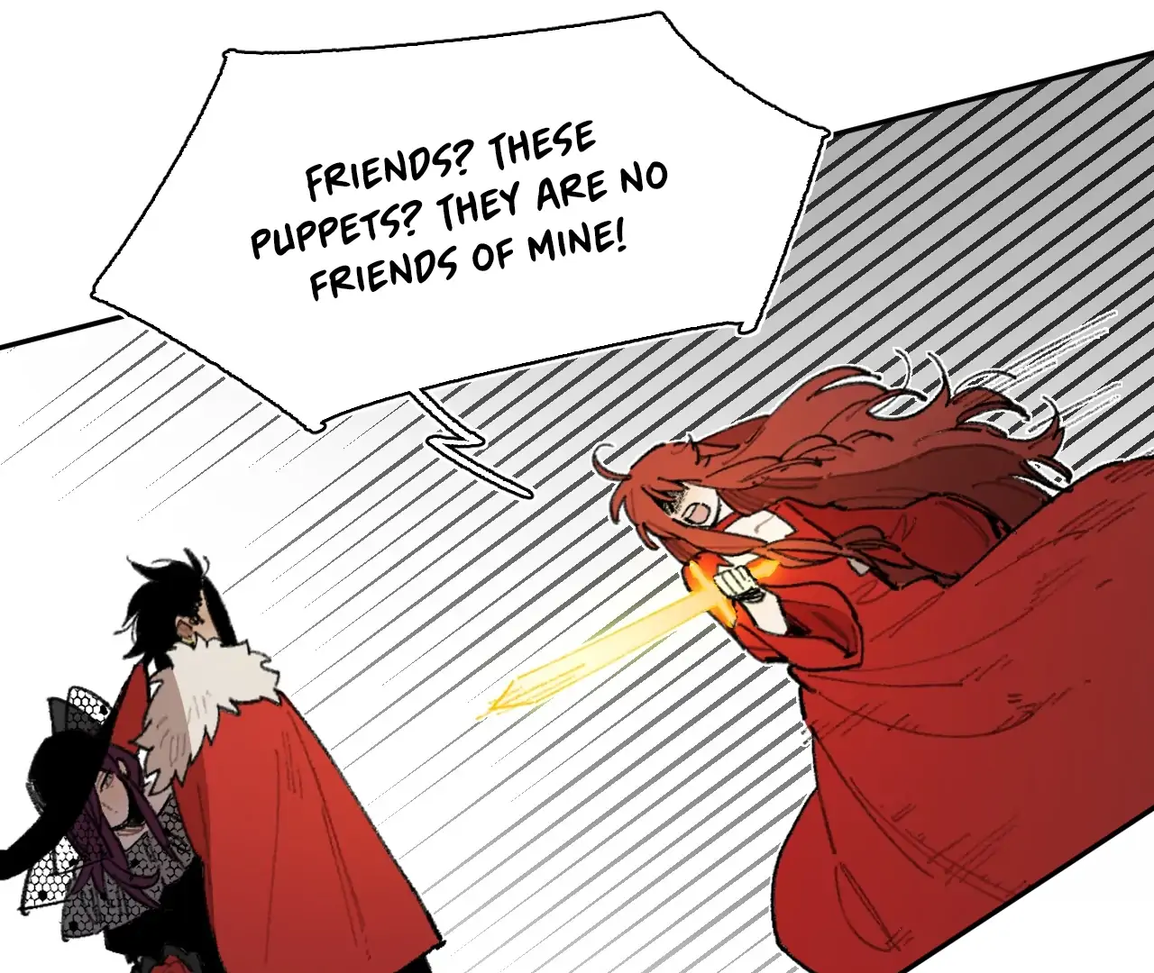 Queen of the Veil chapter 30 page 74