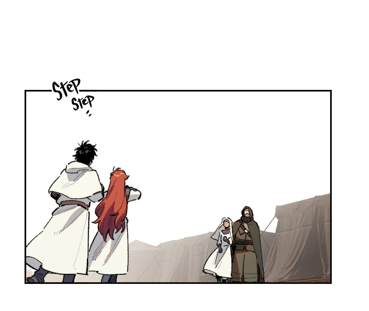 Queen of the Veil chapter 33 page 1