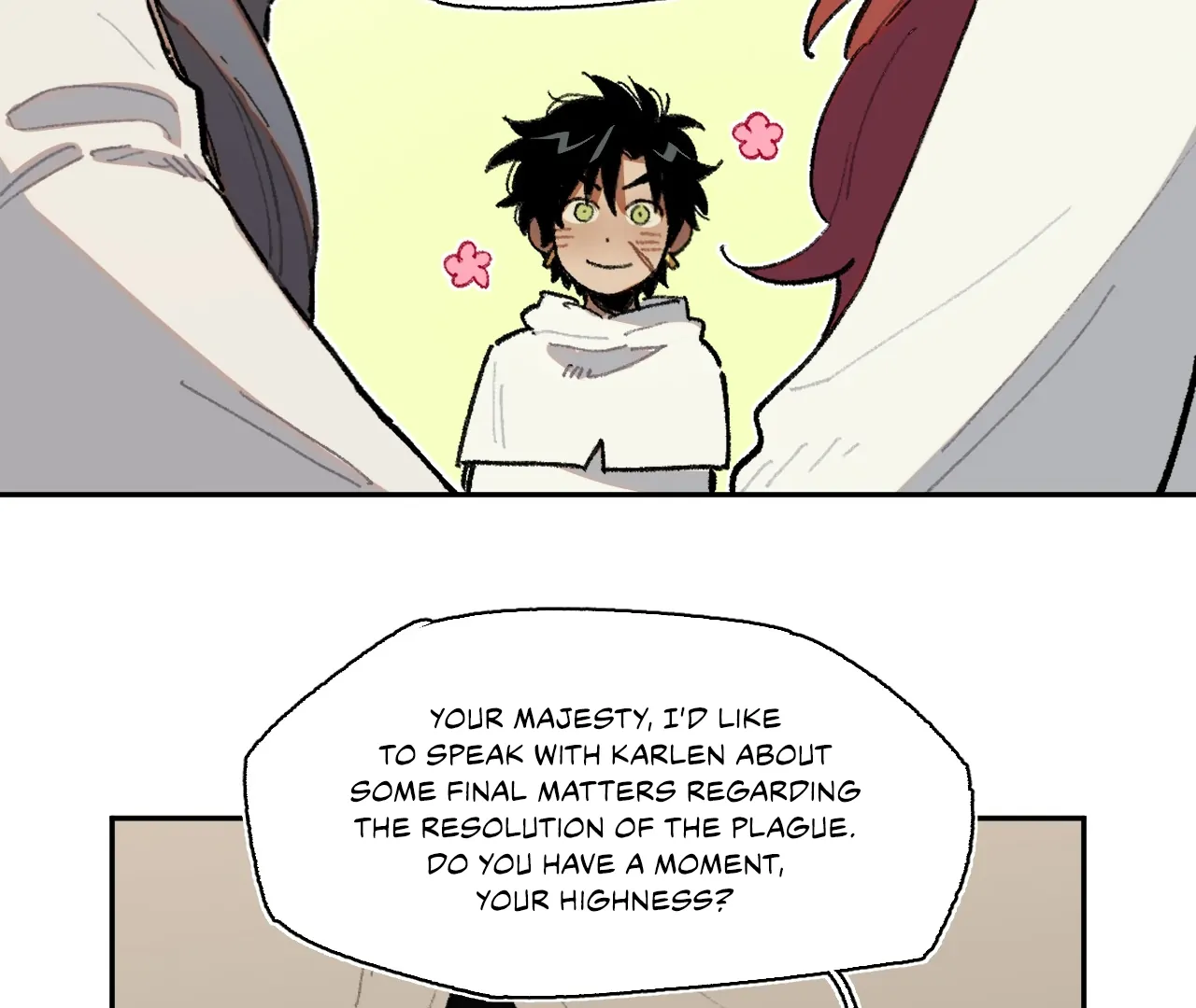 Queen of the Veil chapter 33 page 33