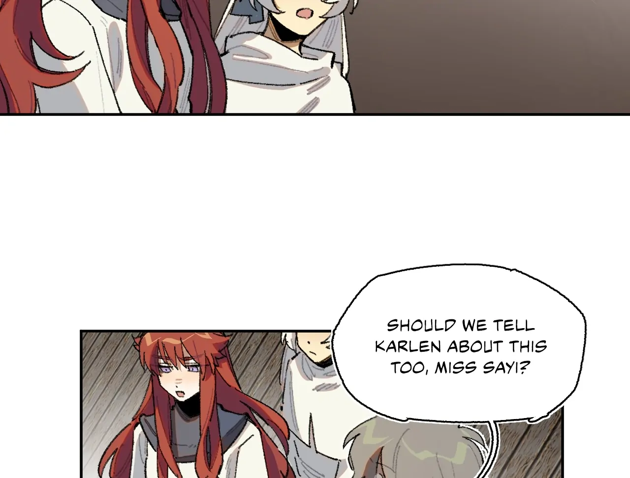 Queen of the Veil chapter 34 page 34