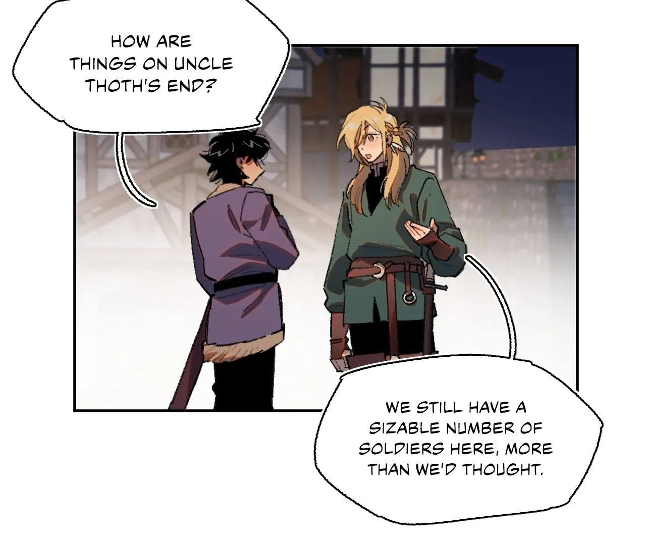 Queen of the Veil chapter 34 page 47