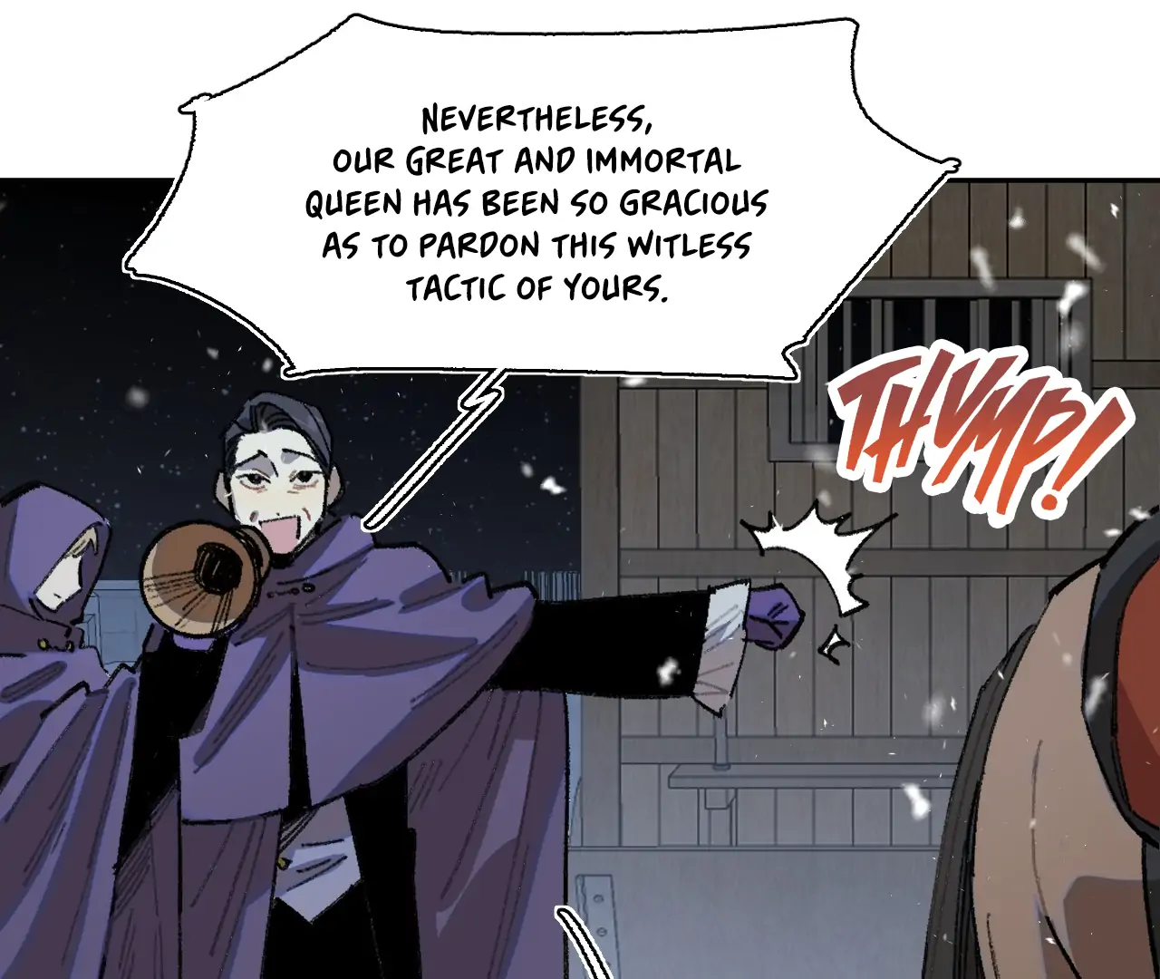 Queen of the Veil chapter 35 page 31