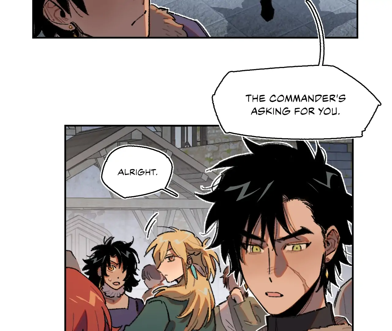 Queen of the Veil chapter 35 page 4
