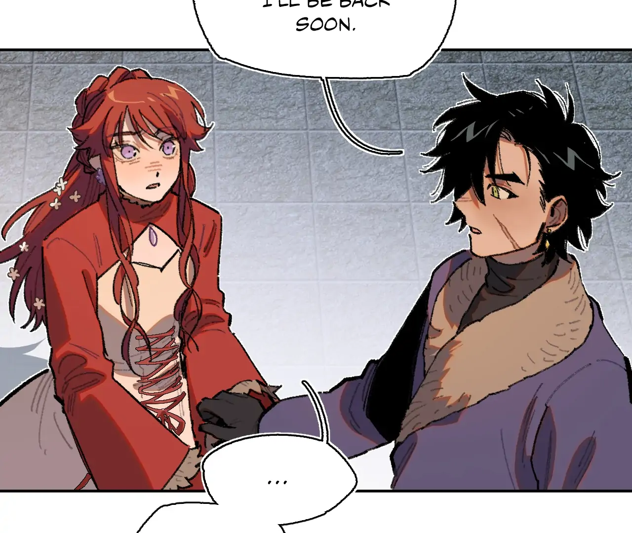 Queen of the Veil chapter 35 page 8