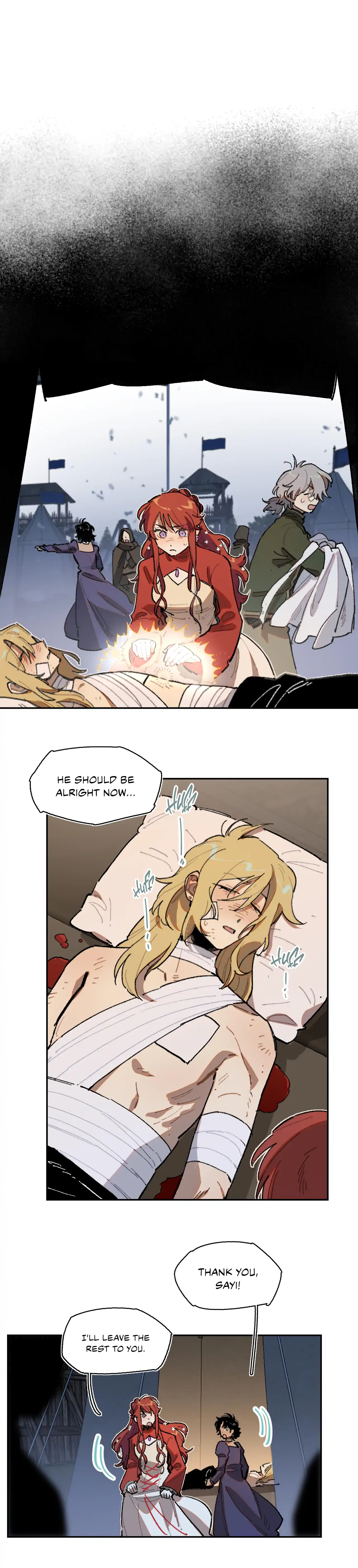 Queen of the Veil chapter 36 page 1