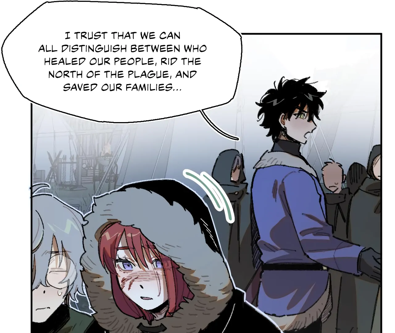 Queen of the Veil chapter 36 page 19