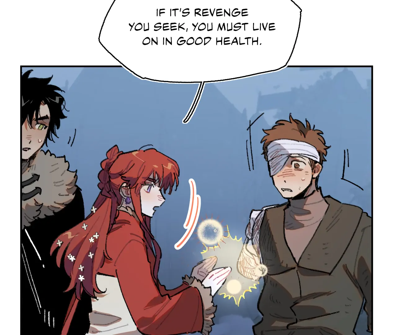 Queen of the Veil chapter 36 page 8