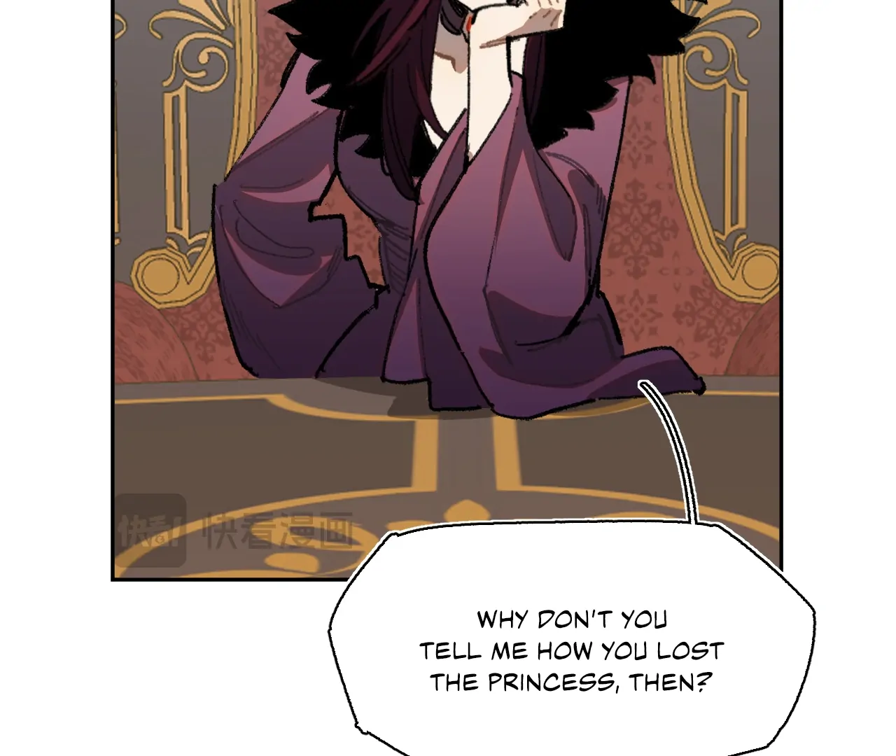 Queen of the Veil chapter 39 page 10