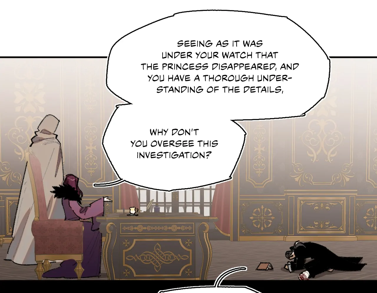 Queen of the Veil chapter 39 page 14