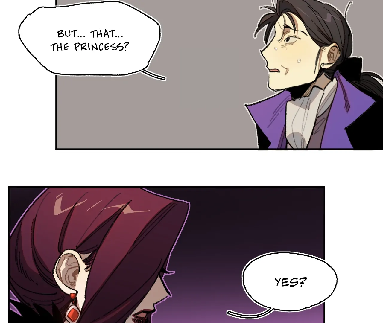 Queen of the Veil chapter 39 page 19