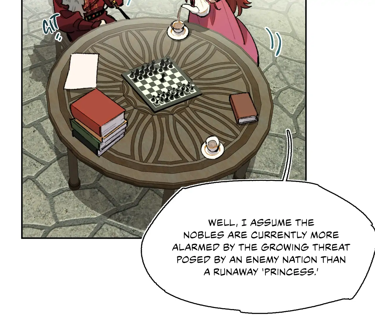 Queen of the Veil chapter 40 page 14