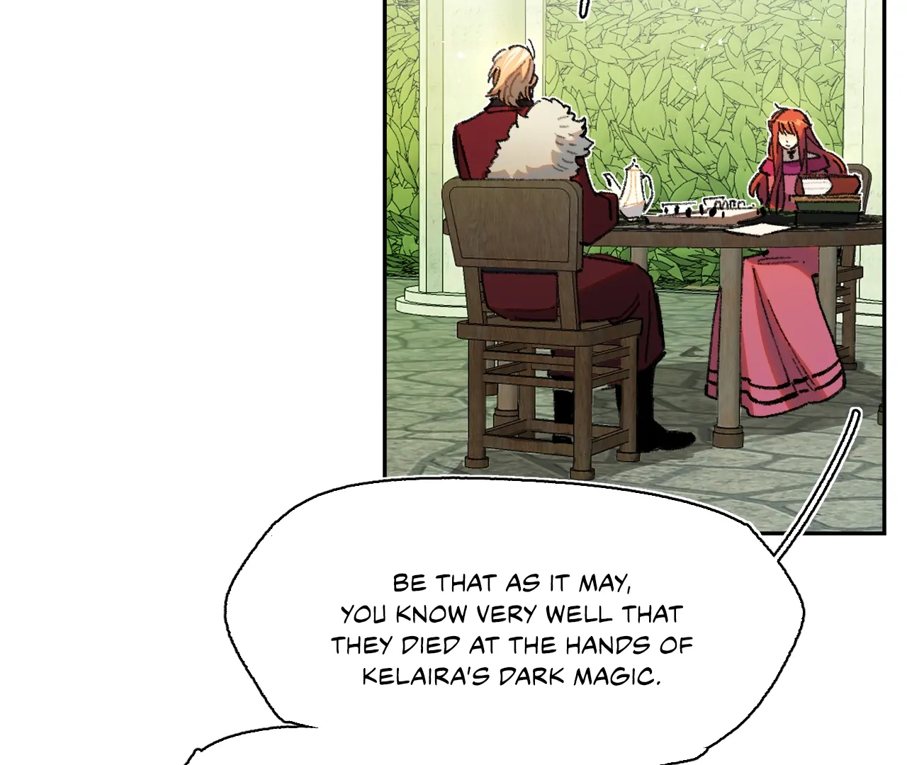 Queen of the Veil chapter 40 page 35