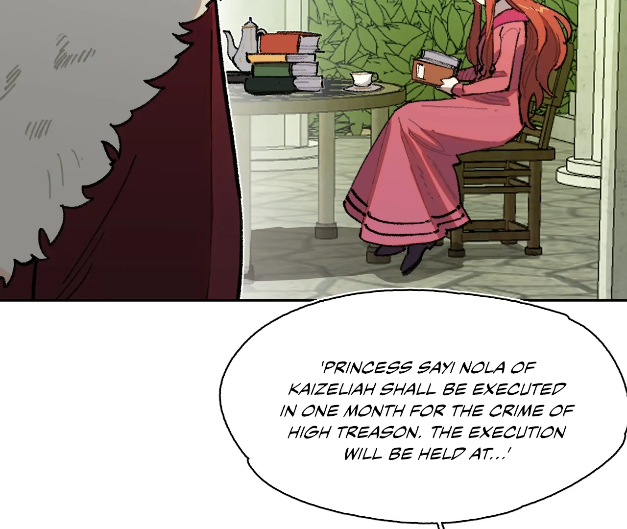 Queen of the Veil chapter 40 page 6