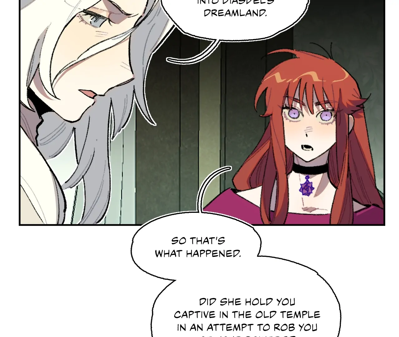 Queen of the Veil chapter 42 page 58
