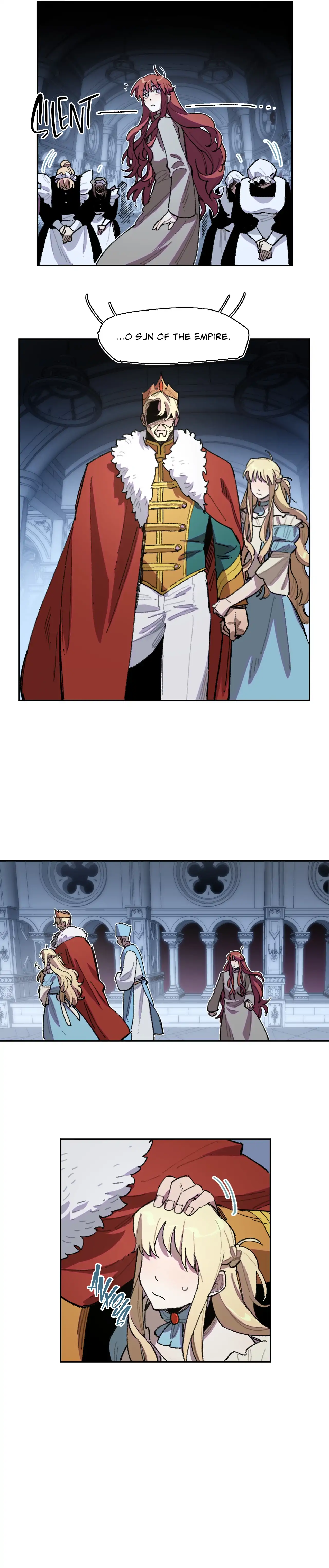 Queen of the Veil chapter 43 page 17