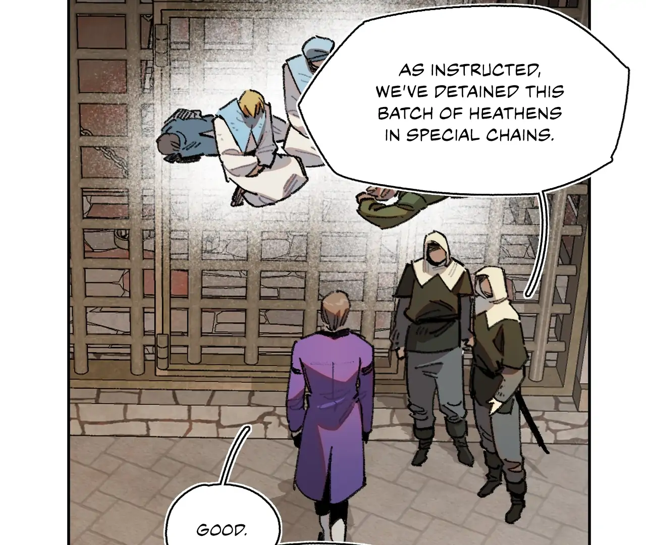 Queen of the Veil chapter 44 page 21