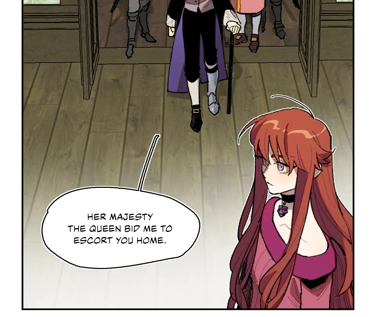 Queen of the Veil chapter 45 page 42