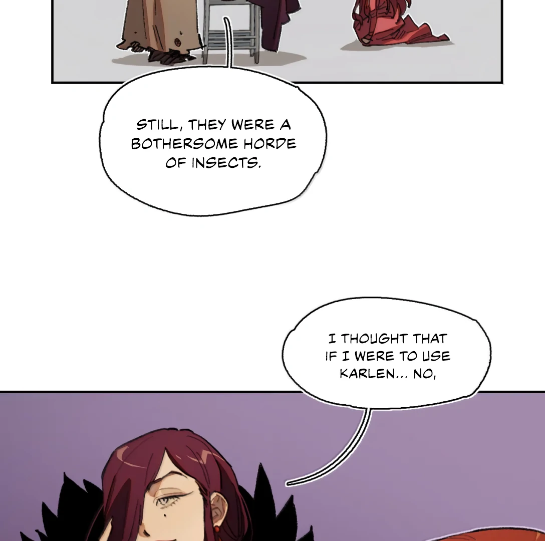 Queen of the Veil chapter 46 page 47