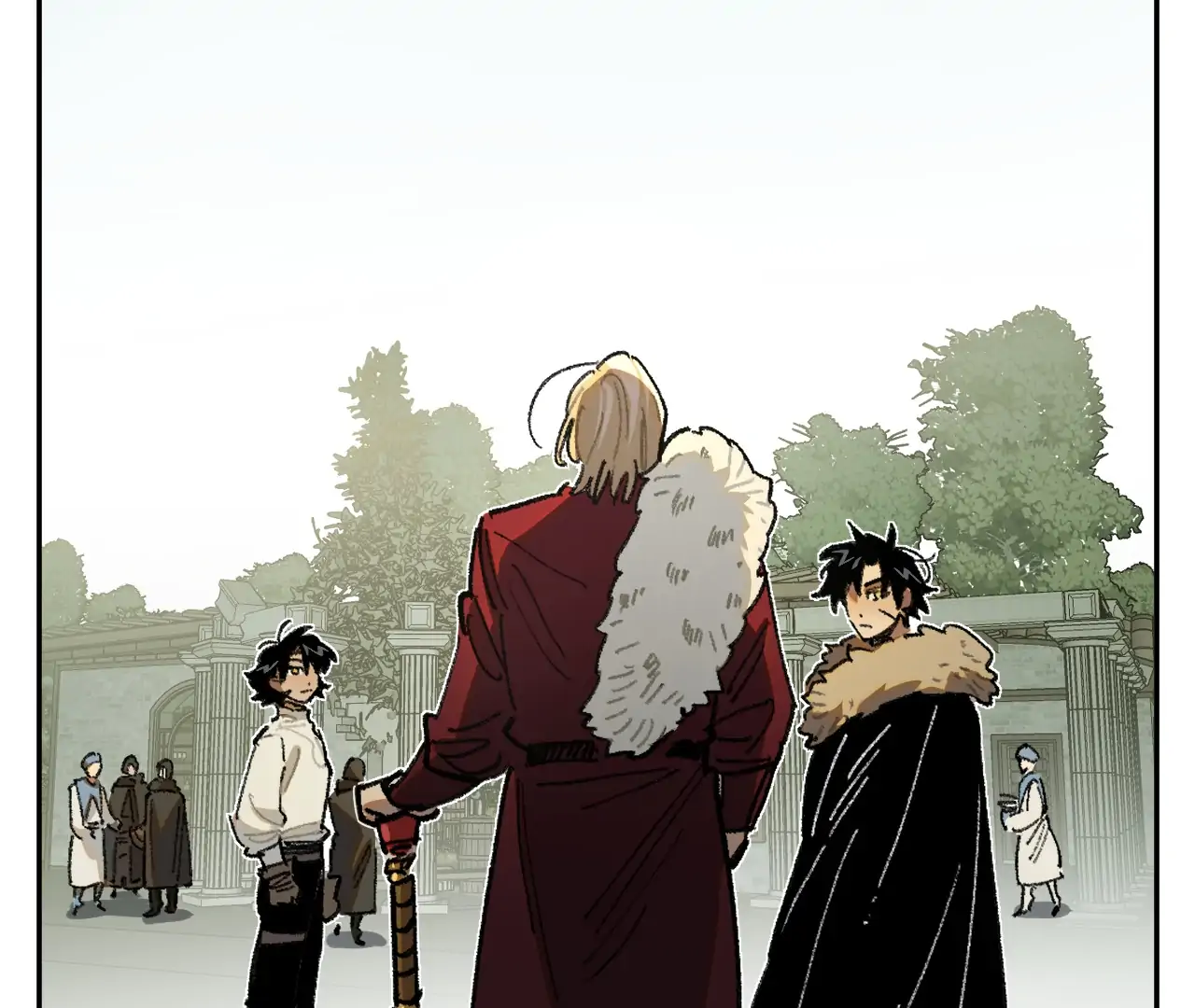 Queen of the Veil chapter 48 page 6