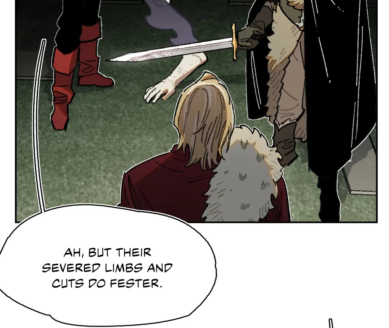 Queen of the Veil chapter 48 page 20