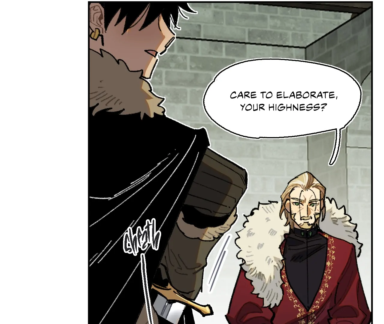 Queen of the Veil chapter 48 page 33