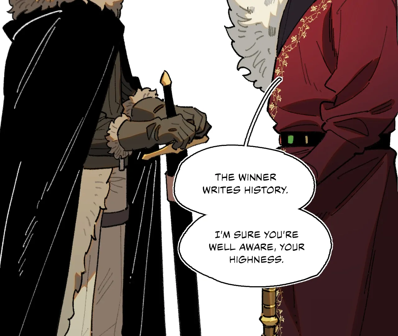 Queen of the Veil chapter 48 page 44