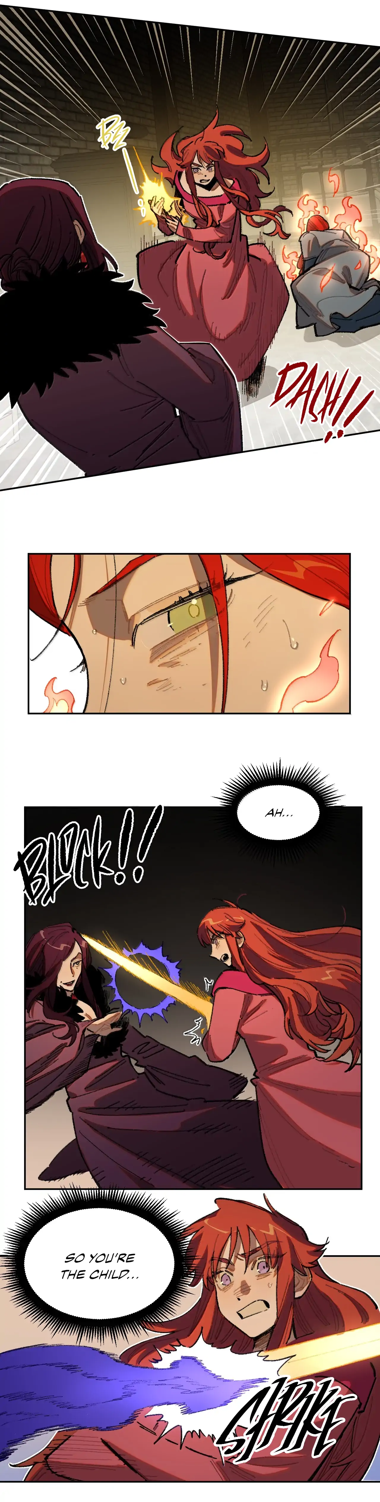 Queen of the Veil chapter 50 page 9