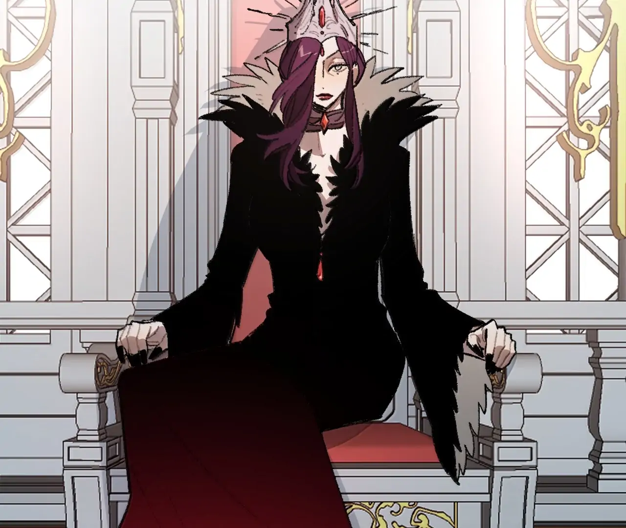 Queen of the Veil chapter 51 page 60