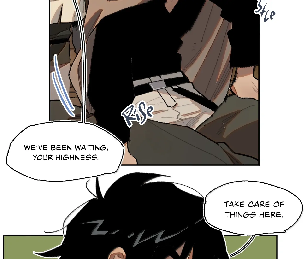 Queen of the Veil chapter 52 page 50