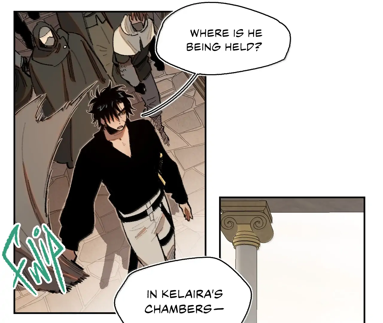 Queen of the Veil chapter 52 page 54
