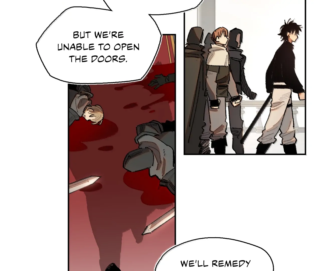 Queen of the Veil chapter 52 page 55