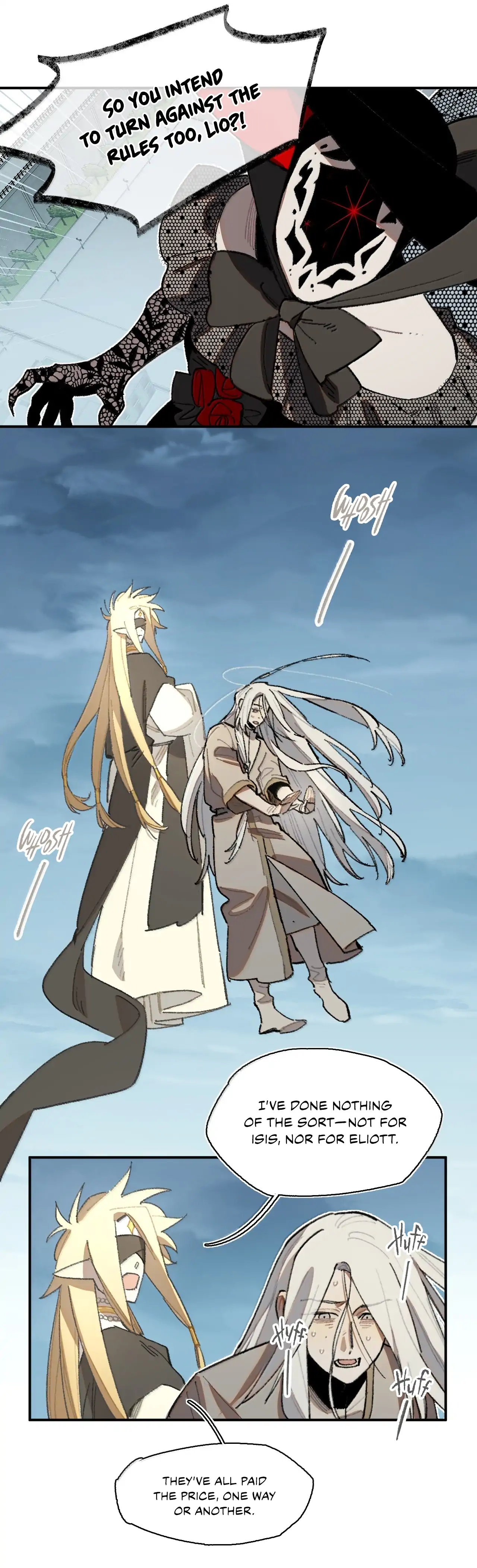 Queen of the Veil chapter 53 page 46
