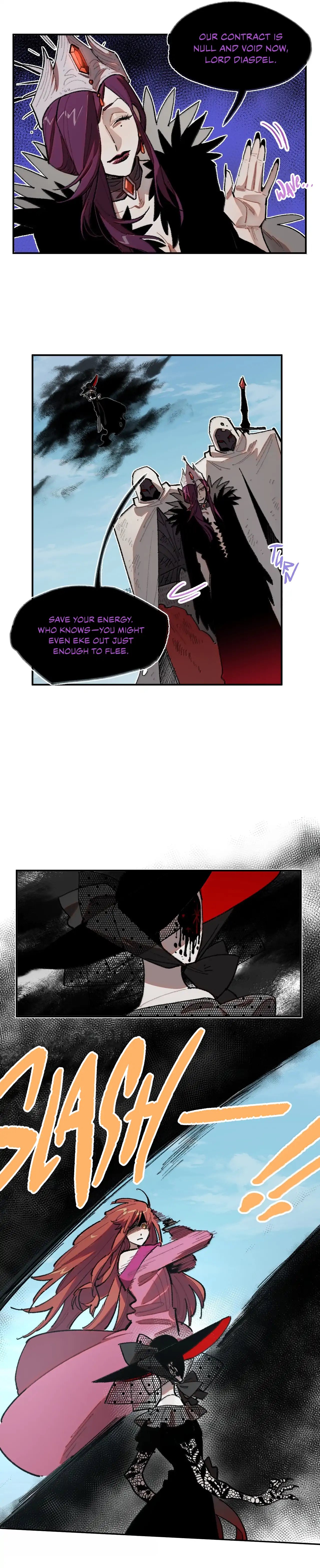Queen of the Veil chapter 54 page 72