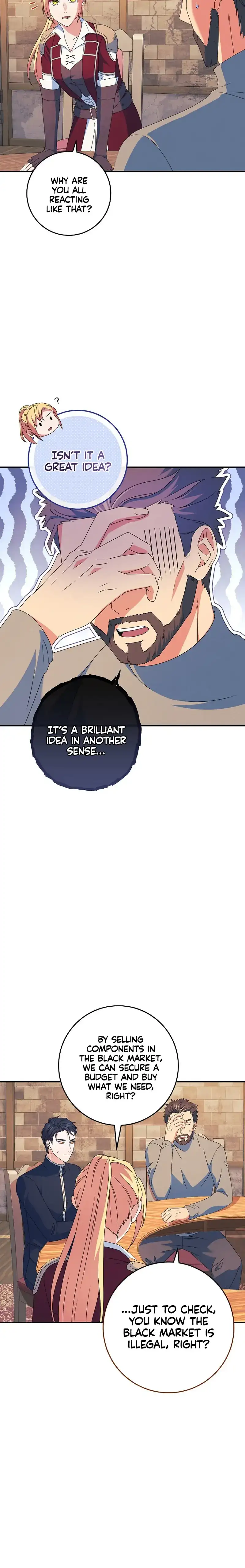 My duke is Not Dead chapter 16 page 9