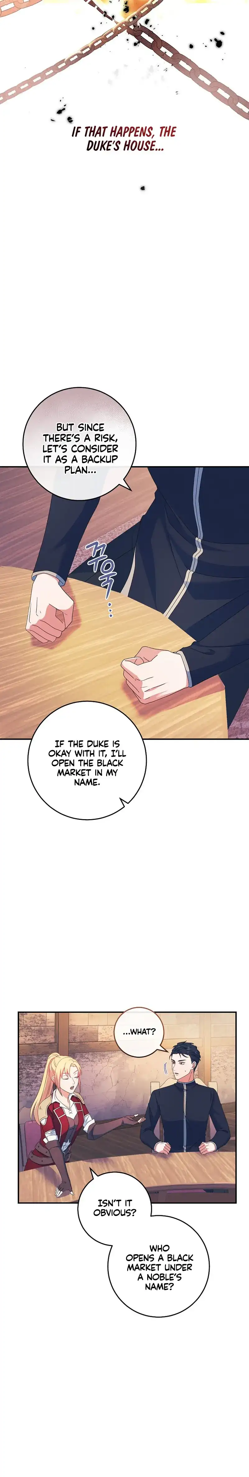 My duke is Not Dead chapter 16 page 13