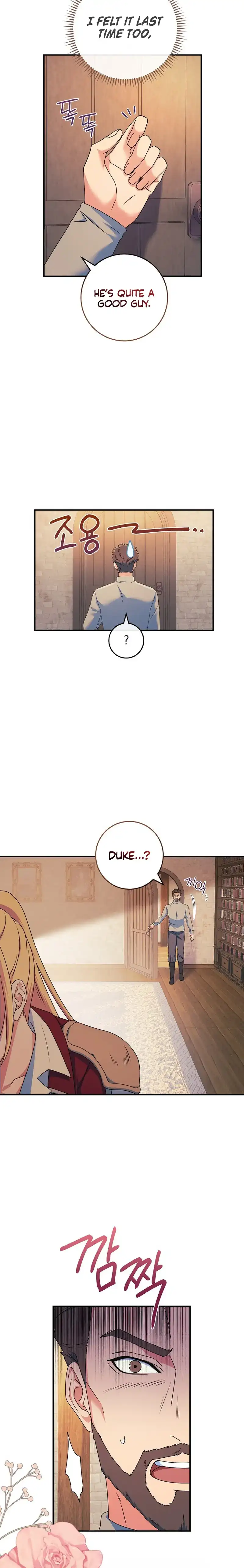 My duke is Not Dead chapter 16 page 21