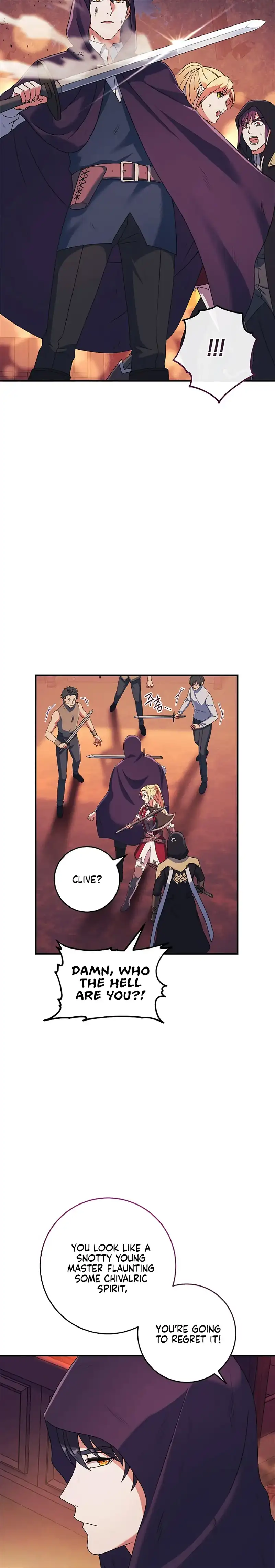 My duke is Not Dead chapter 20 page 23